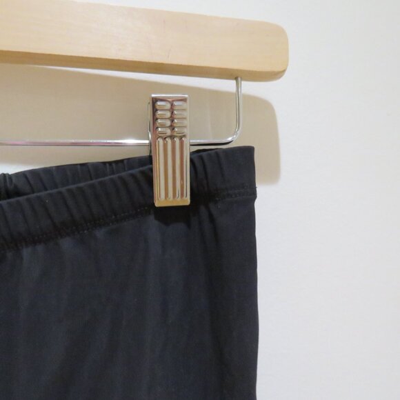 RUTI The All Mighty Moto Ponti Leggings Pull On Pants in Black Minimalist Travel - Picture 4 of 14